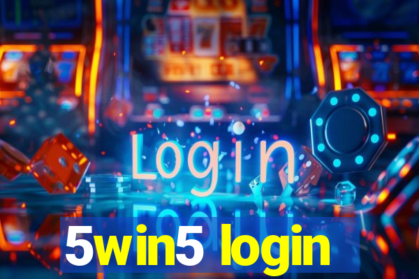 5win5 login